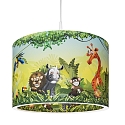 Elobra Pendellampe WILDNIS E27, lime gr�n