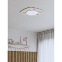 Elobra Loftlampe FEEN  IP20, multifarvet d�mpbar