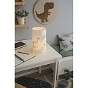 Elobra Bordlampe JURASSIC IP20, multifarvet d�mpbar