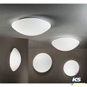 Fabas Luce Fabas Luce PANDORA Ceiling luminaire, E27, white,  30cm