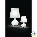 Fabas Luce Fabas Luce ADE Table lamp, white, height: 58 cm