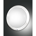 Fabas Luce ARMILLA Loftlampe, IP44, E27, plast, hvid