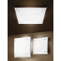 Fabas Luce Fabas Luce MAGGIE Ceiling luminaire, E27, white, 40x40cm