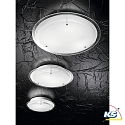 Fabas Luce Fabas Luce HILL Ceiling luminaire, E27, white,  33cm