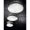 Fabas Luce Fabas Luce HILL Loftlampe, E27, hvid, Ø 40cm
