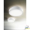 Fabas Luce HATTON LED Loftlampe, IP65,  25cm, hvid, 3000K