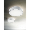 Fabas Luce Fabas Luce HATTON Loftlampe, IP65, E27, hvid, � 30cm