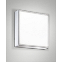 Fabas Luce Fabas Luce OBAN Loftlampe, IP65, E27, hvid, 30x30cm