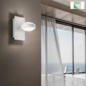 Fabas Luce MILL LED Wall luminaire, white