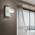 Fabas Luce MILL LED Wall luminaire, white