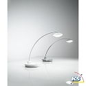Fabas Luce Fabas Luce HALE LED Table lamp, 8W, aluminum