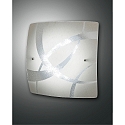 Fabas Luce KYMI LED Loftlampe, 12W, hvid, 3000K