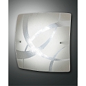 Fabas Luce KYMI LED Loftlampe, 18W, hvid, 3000K