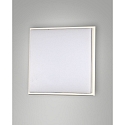 Fabas Luce Fabas Luce DESDY LED Loftlampe, IP54, aluminium, hvid, 24x24cm