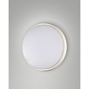 Fabas Luce Fabas Luce OLLY LED Loftlampe, IP54, aluminium, hvid, � 24cm