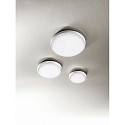 Fabas Luce Fabas Luce OLLY LED Loftlampe, IP54, aluminium, hvid, � 24cm