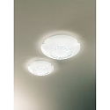 Fabas Luce Fabas Luce MOMO LED Loftlampe, 12W, � 30cm, hvid, 3000K