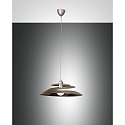 Pendel ARAGON, inkl. Smartluce, E27, 1x 60W, IP20, bronze
