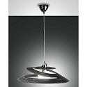 Pendel ARAGON, inkl. Smartluce, E27, 1x 60W, IP20, antik sort