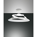 LED Loftlampe ARAGON, inkl. Smartluce, 1x 18W, 3000K, 1620lm, IP20, hvid