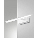 Fabas Luce LED Wall luminaire NALA, 1x 6W, 3000K, 540lm, IP44, white