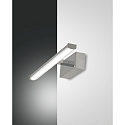 Fabas Luce NALA LED Wall luminaire, 6W, chromed