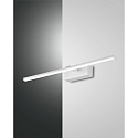 LED Wall luminaire NALA, 1x 10W, 3000K, 900lm, IP44, white