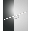 LED Wall luminaire NALA, 1x 15W, 3000K, 1350lm, IP44, white