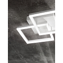 Fabas Luce LED V�glampe BARD, 4000K, 1x 39W, 4000K, 3620lm, IP20, hvid