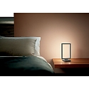 Fabas Luce LED Bordlampe BARD, 1x 15W, 3000K, 1350lm, IP20, antracit