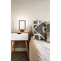 Fabas Luce table lamp BARD IP20, rust brown, satined dimmable