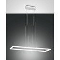 LED Pendant luminaire BARD, 1x 52W, 4000K, 4820lm, IP20, white