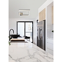 Fabas Luce Fabas Luce BARD LED Ceiling luminaire 42x42cm, gold matt