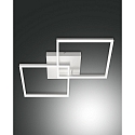 LED Ceiling luminaire BARD, 1x 52W, 4000K, 4820lm, IP20, white, incl. Smartluce