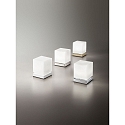 Fabas Luce BRENTA LED Bordlampe, hvid