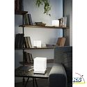 Fabas Luce BRENTA LED Table lamp, white