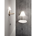 Fabas Luce GOODNIGHT LED Wall luminaire, white