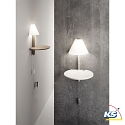 Fabas Luce Fabas Luce GOODNIGHT LED Wall luminaire, anthracite