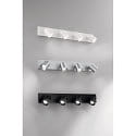 Fabas Luce spotlight bar MODO 4 flames, adjustable GU10 IP20, black dimmable