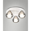 Loftlampe LILA 3-flammer E14 IP20, d�mpbar