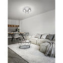 Fabas Luce Loftlampe LILA 3-flammer E14 IP20, d�mpbar