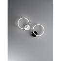 LED Wall luminaire GIOTTO, 1x 18W, 3000K, 1620lm, IP20, white