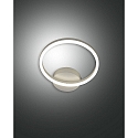 LED Wall luminaire GIOTTO, incl. Smartluce, 1x 18W, 3000K, 1620lm, IP20, white