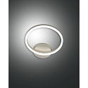 LED Wall luminaire GIOTTO, 1x 18W, 3000K, 1620lm, IP20, white