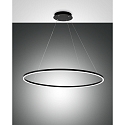 LED Pendel GIOTTO, 60W, 4000K, 6700lm, IP20, Smartluce kompatibel, sort