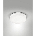 Fabas Luce LED Loftlampe TRIGO, 1x 27W, 3000K, 2150lm, IP65, hvid