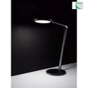 Fabas Luce LED Table lamp REGINA, 1x 10W, 2700-5000K, 1000lm, IP20, black