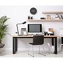 Fabas Luce LED Table lamp REGINA, 1x 10W, 2700-5000K, 1000lm, IP20, black