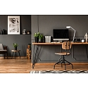 Fabas Luce LED Table lamp REGINA, 1x 10W, 2700-5000K, 1000lm, IP20, white