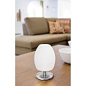 Fabas Luce LED Bordlampe ROCKFORD, G9 LED, 1x 3W, 3000K, 220lm, IP20, hvid